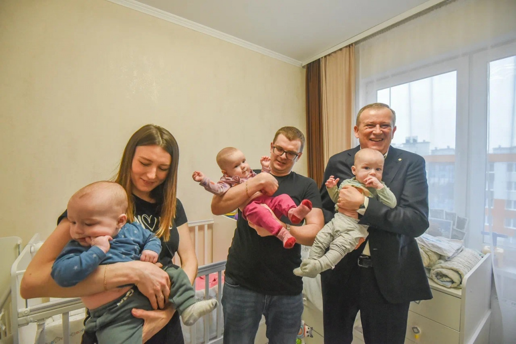 Здоровое будущее для ленинградской семьи
